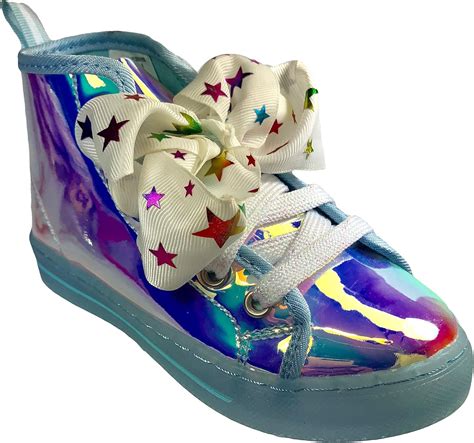 Amazon.com: Jojo Siwa Lace-up High-Top Sneaker : Clothing, Shoes & Jewelry