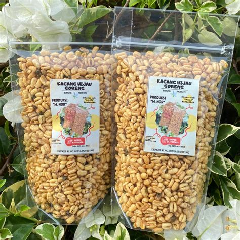 Jual Kacang Hijau Goreng (100gr) | Shopee Indonesia