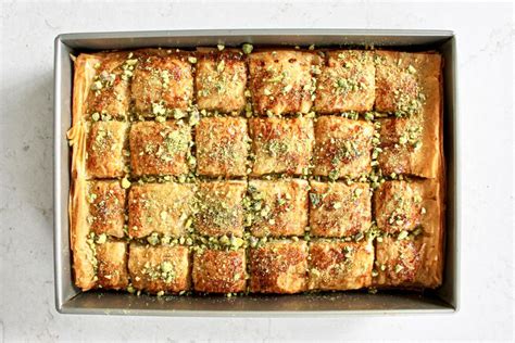 Pistachio Baklava Recipe