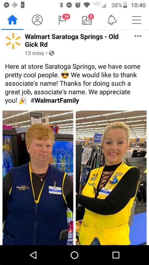 thank you nameless associate | Walmart | Know Your Meme