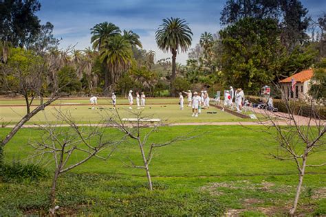 Balboa Park: Lawn Bowling | Organized in 1931 with five foun… | Flickr