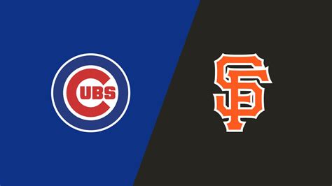 Chicago Cubs at San Francisco Giants - Watch Live | Apple TV