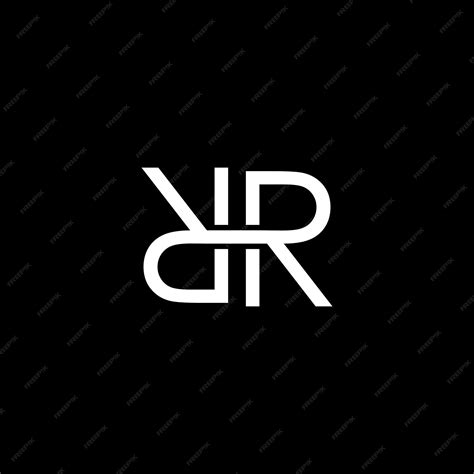 Premium Vector | A black and white logo for a company called dr.