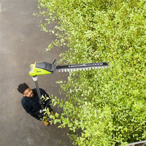 Ryobi 18V ONE+ Telescopic Pole Hedge Trimmer - Skin Only - Bunnings New ...