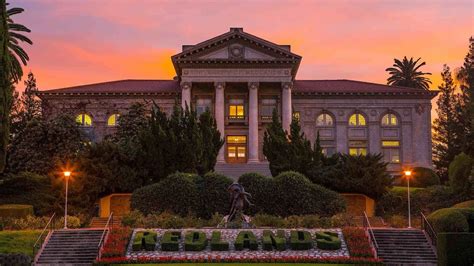 Redlands University Campus Map