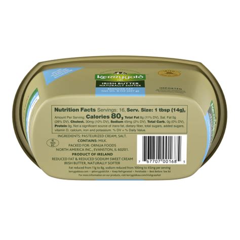 Reduced Fat Pure Irish Butter | Kerrygold USA