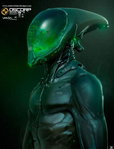 The Amazing Spider Man 2 Green Goblin Concept Art