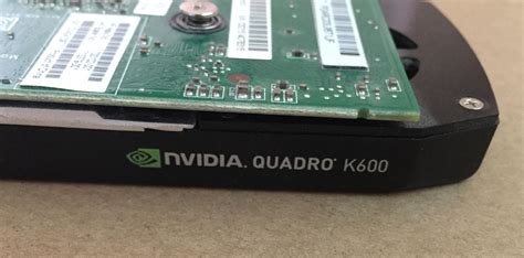 NVIDIA QUADRO K600 1GB DDR3 DP DVI-I (end 1/20/2022 9:18 PM)