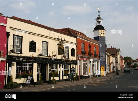 Coggeshall is a small market town in Essex, England Stock Photo - Alamy