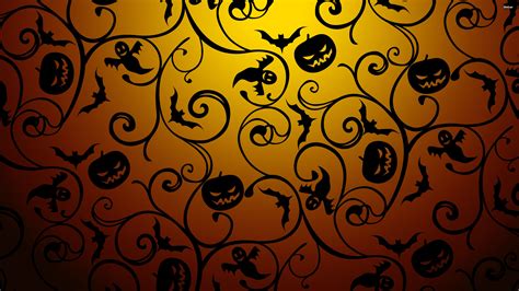 Halloween Pattern Wallpapers - 4k, HD Halloween Pattern Backgrounds on ...