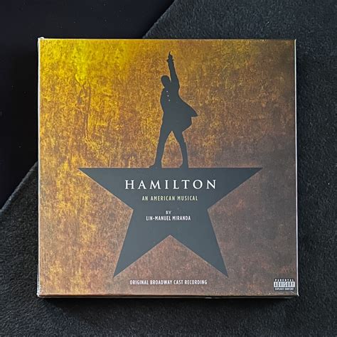 Hamilton - Original Broadway Cast Recording LP Vinyl, Hobbies & Toys ...