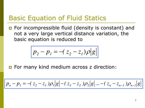 PPT - MECH 221 FLUID MECHANICS (Fall 06/07) Tutorial 2 PowerPoint Presentation - ID:4077061