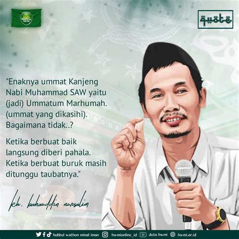 Enaknya Umatnya Nabi Muhammad - HWMI.or.id