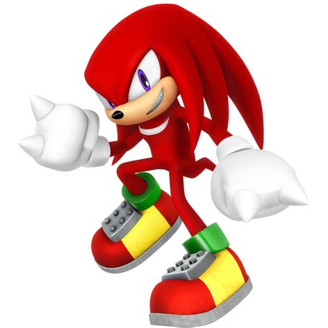 Legacy Knuckles the Echidna Render by Nibroc-Rock on DeviantArt