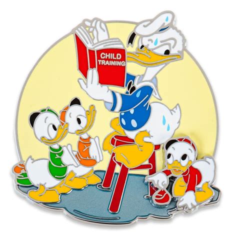 Donald's Nephews 85th Anniversary Pin – Limited Edition | shopDisney