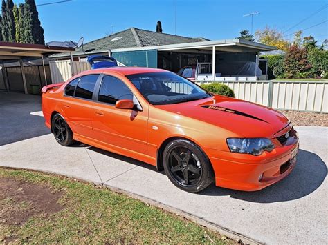 2005 Ford XR8 - today's tempter