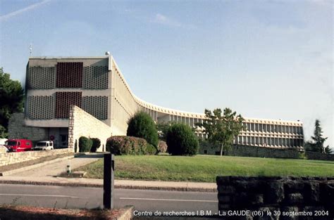 IBM Research Center (La Gaude, 1963) | Structurae