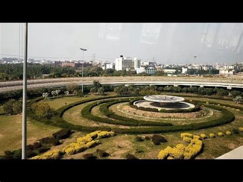 Greater Noida View from Metro - Pari Chowk, Greater Noida West, Acqua Line - YouTube