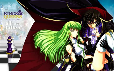 C.C Wallpaper - C.C. from Code Geass Wallpaper (25849546) - Fanpop