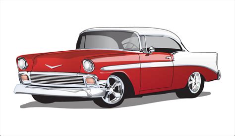 Classic Car Vector at Vectorified.com | Collection of Classic Car ...