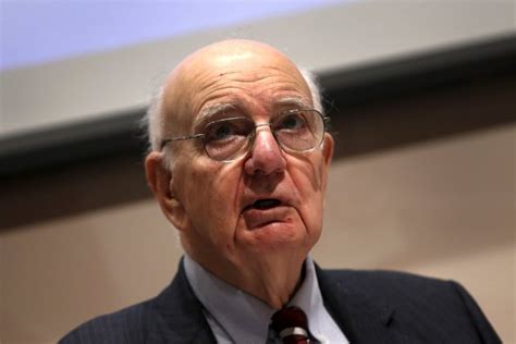 Former Fed Chair Paul Volcker Writing Memoir - WSJ