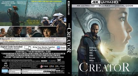 CoverCity - DVD Covers & Labels - The Creator 4K