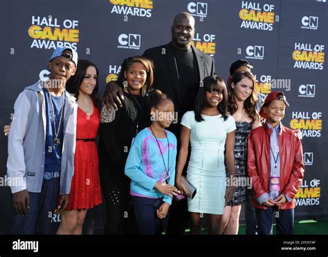 Shaquille O'Neal & Fierce Five attending the 3rd Annual Hall of Game ...