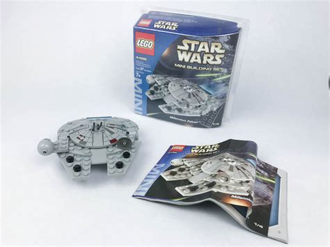 LEGO Star Wars Millennium Falcon Mini Building Set #4488 | Lego star wars, Lego star, Millennium ...