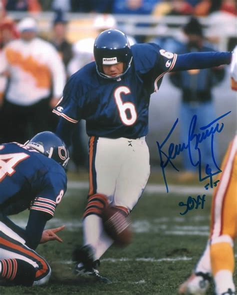 Kevin Butler Signed 8×10 - Chicagoland Sports Appearance Connection