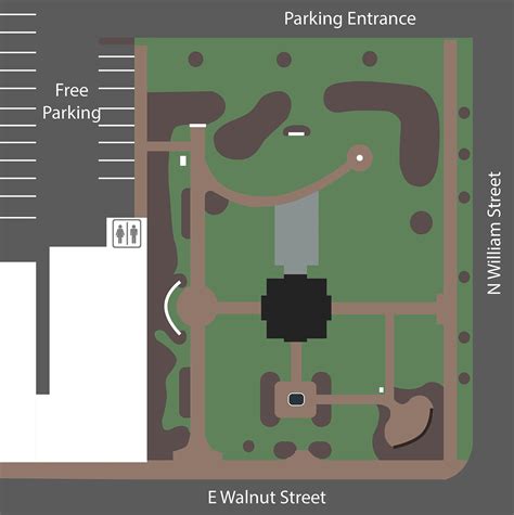 Wayne County Veterans Memorial Park | Park Map