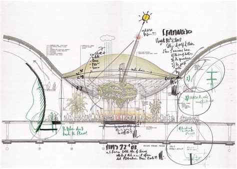 Renzo Piano Sketches at PaintingValley.com | Explore collection of ...