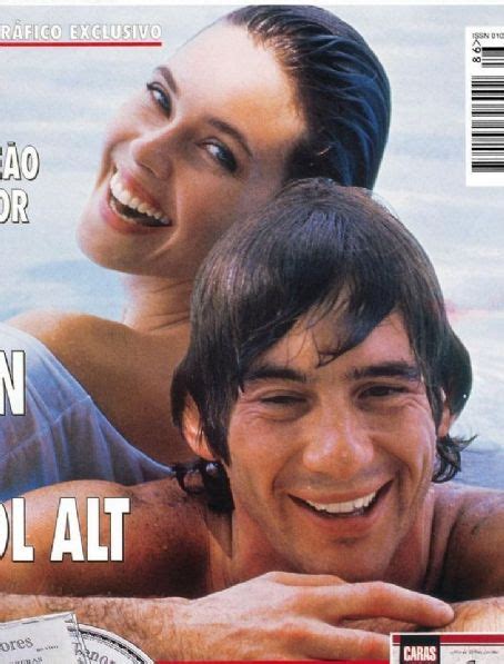 Carol Alt and Ayrton Senna - Dating, Gossip, News, Photos