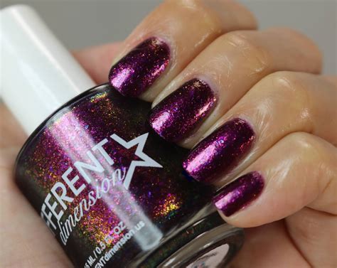 Different Dimension It's Electrifying Swatches and Cuticle Oil Duo: Polish Pick Up for August ...