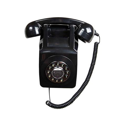 RW-9102(S) - Retro Wall Mounted Single-Line IP Corded Telephone - AEI Communications