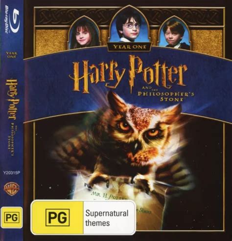 HARRY POTTER AND The Philosopher's Stone Blu-ray (Region B) VGC Daniel ...