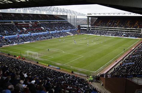 Aston Villa announce plans to increase Villa Park capacity to 60,000 ...