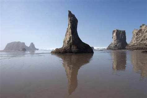 Sea stacks, Bandon, Oregon – Geology Pics