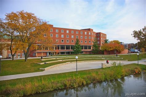 Iowa Memorial Union Photograph by Adam Romanowicz