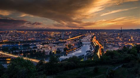 Sunset over Rouen, Normandy, France | My Instagram | Pierre Blaché | Flickr