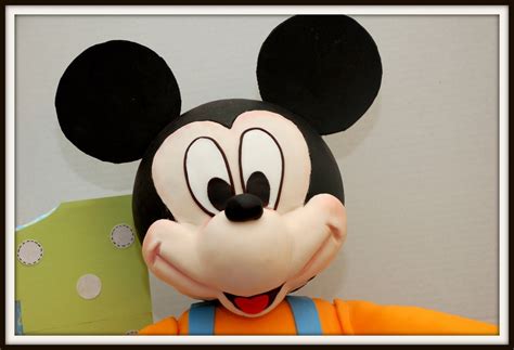 3D Mickey Mouse Cake - CakeCentral.com