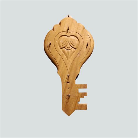 Wooden Key Organizer - Utkalika Odisha