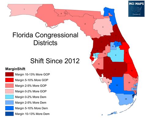 Florida Congressional District Map Printable Maps | Images and Photos ...