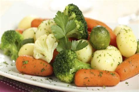 Boiled Vegetable Diet Benefits - health benefits