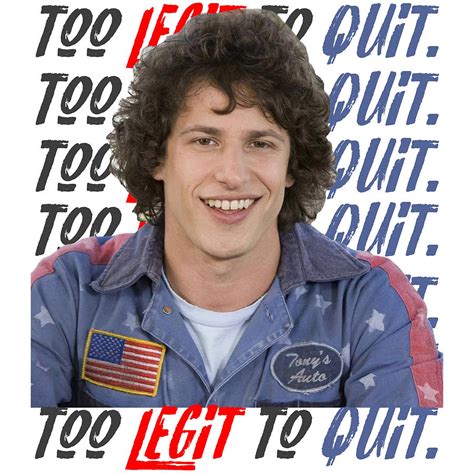 Andy Samberg Hot Rod Too Legit To Quit Poster Painting by Selina Wendy ...