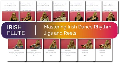 Learn How To Play Irish Flute Dance Rhythms Jigs and Reels - OAIM