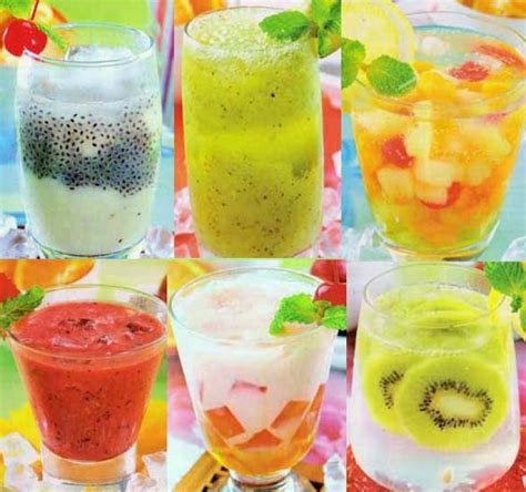 Resep Minuman Dingin dan Segar Spesial resep aneka minuman segar dingin ala cafe aneka resep ...