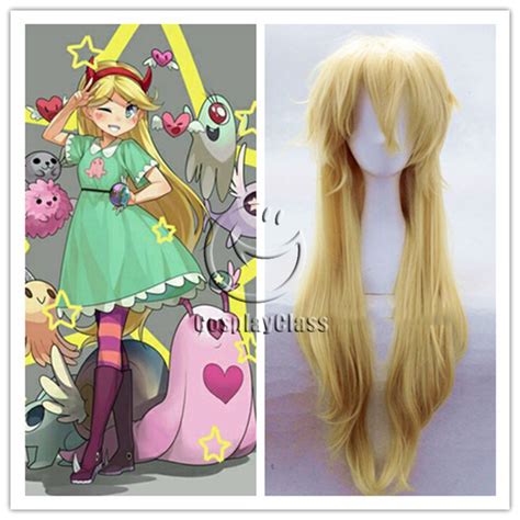 Star vs. the Forces of Evil Princess Star Butterfly Cosplay Wig - CosplayClass