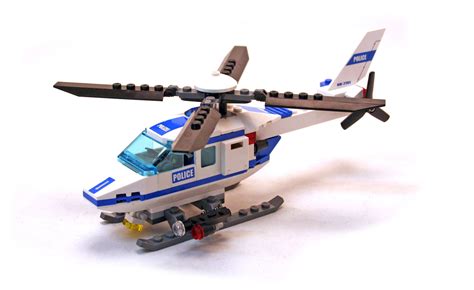 Police Helicopter - LEGO set #7741-1 (Building Sets > City > Police)