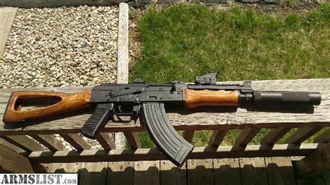 ARMSLIST - For Sale: Zastava M92, SBR ready, Norinco drum, ultimak, red ...