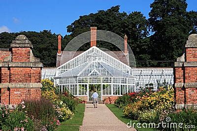 Victorian Greenhouse Stock Image - Image: 3937631